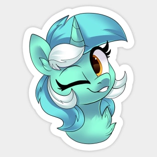 Lyra Heartstrings Sticker